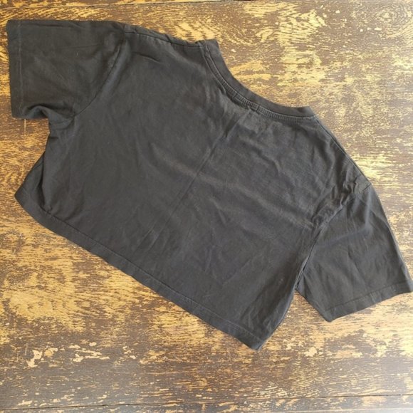 T-Shirt Trio, 2 Crop Tops & 1 Graphic Tee - Picture 3 of 7